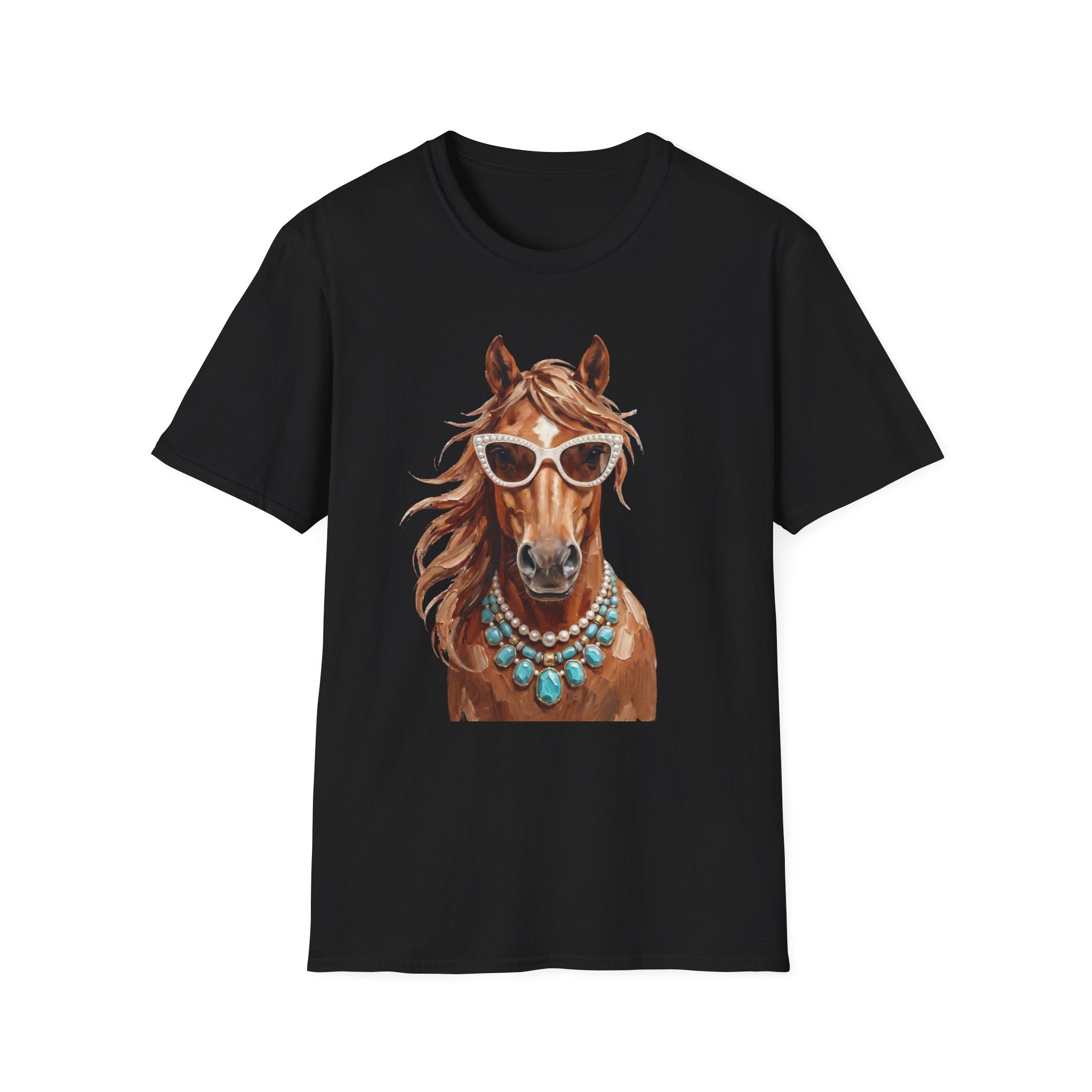 Horse Graphic T-Shirt