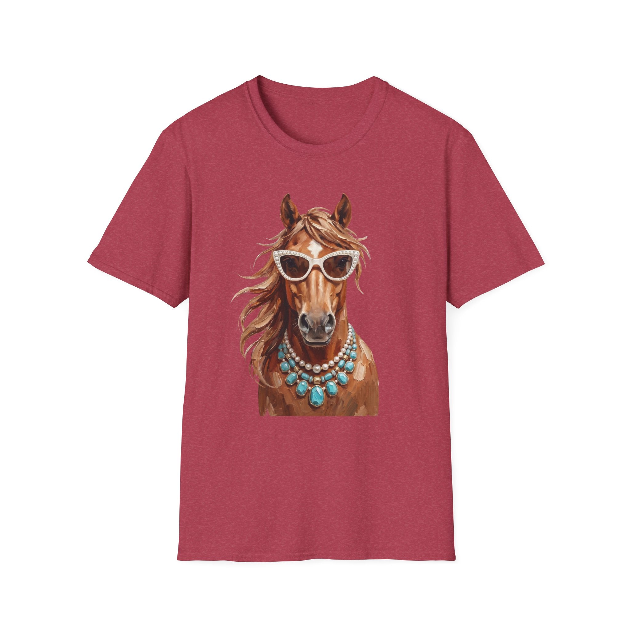 Horse Graphic T-Shirt