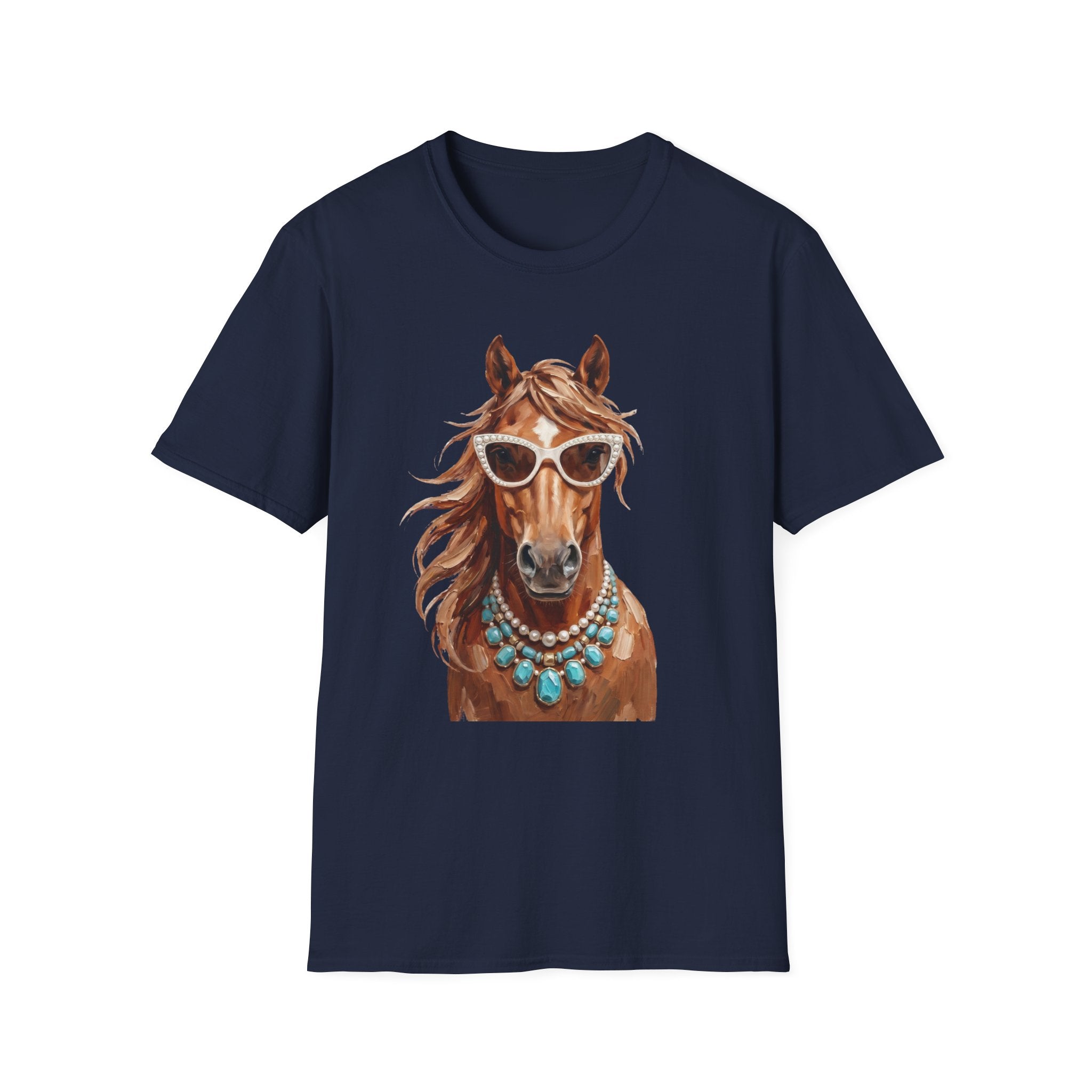 Horse Graphic T-Shirt