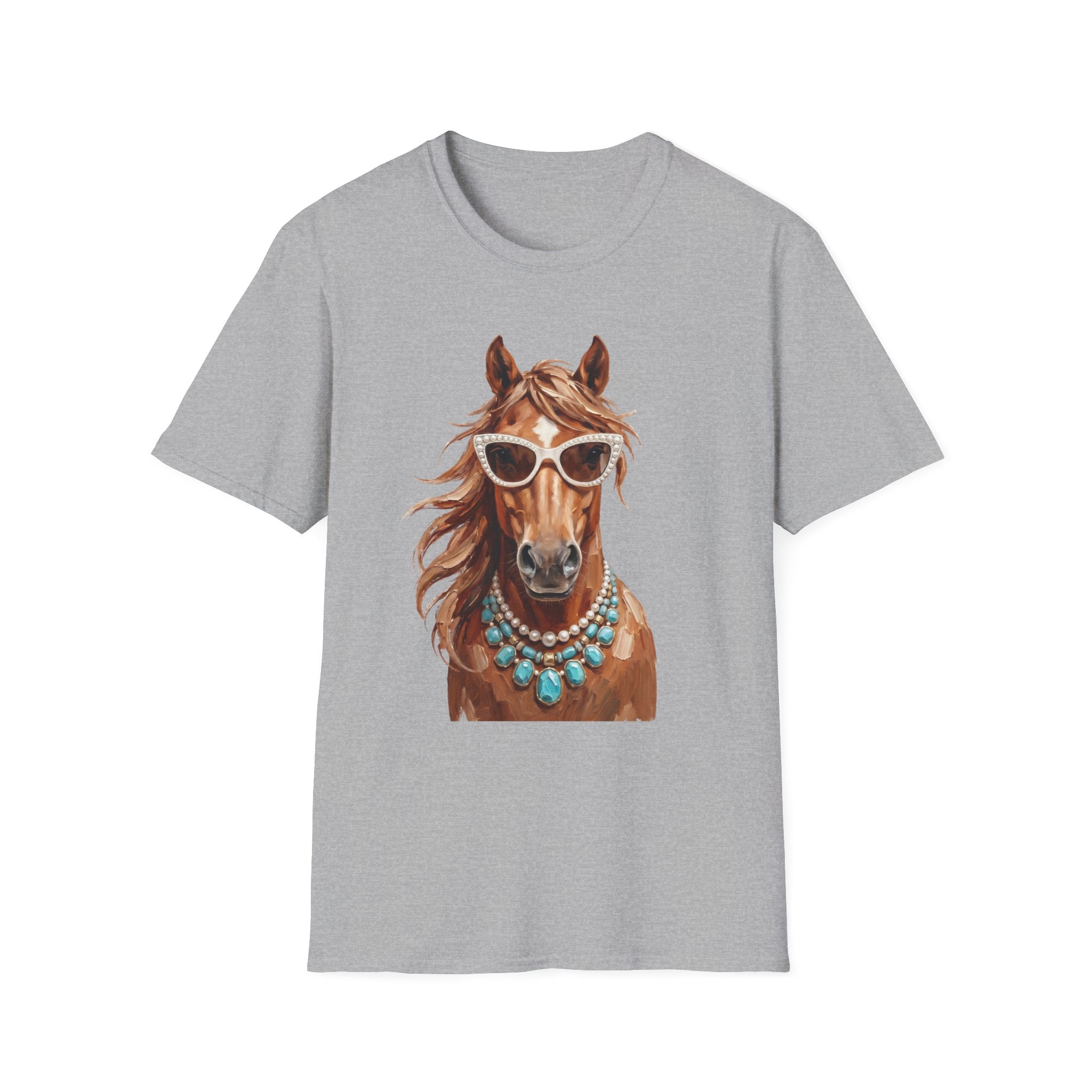 Horse Graphic T-Shirt