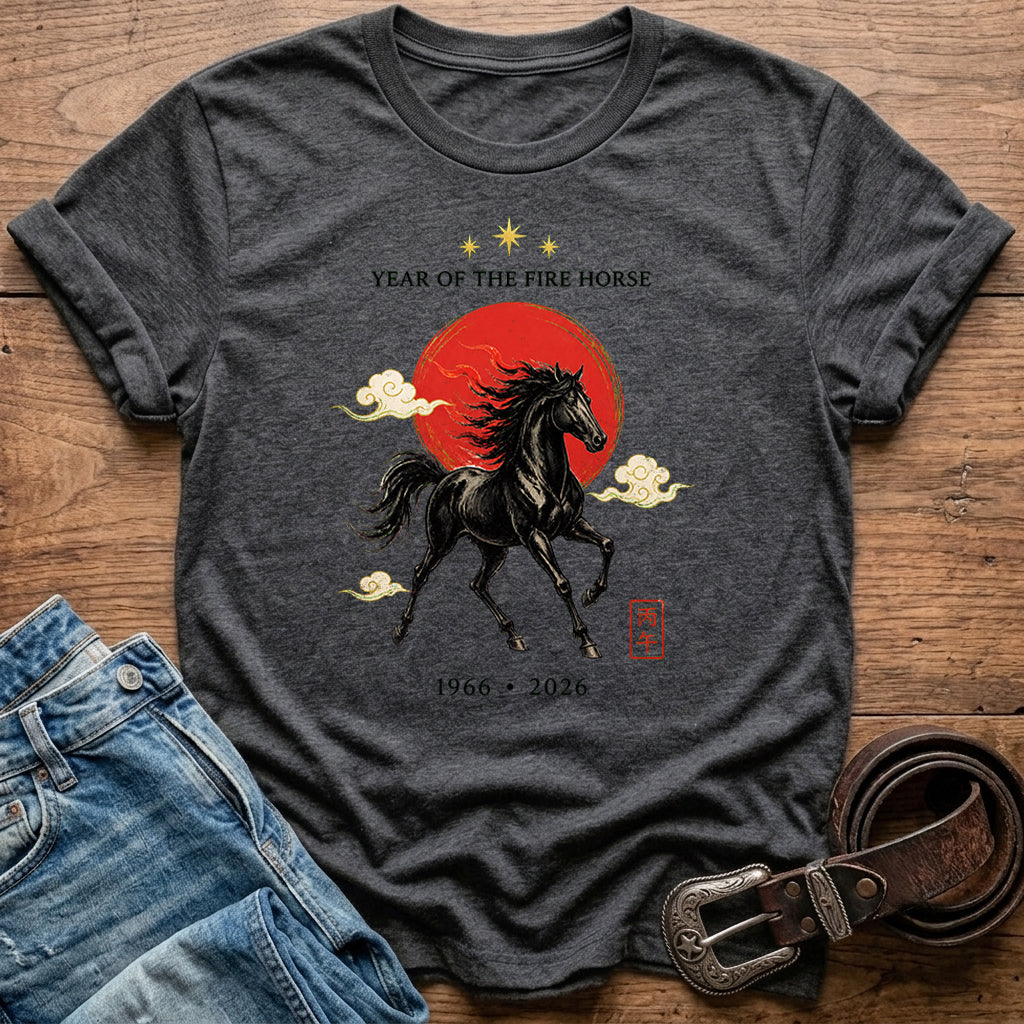 Year Of The Fire Horse T-Shirt
