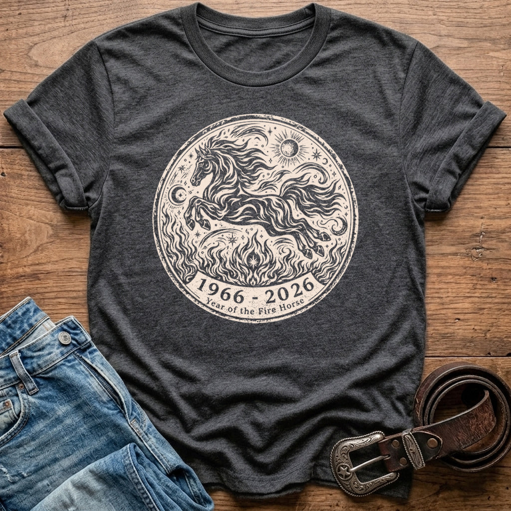 Year Of The Fire Horse T-Shirt