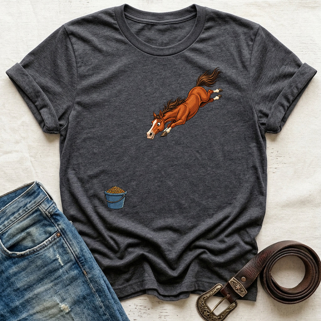 Feed-Seeking Missile T-Shirt