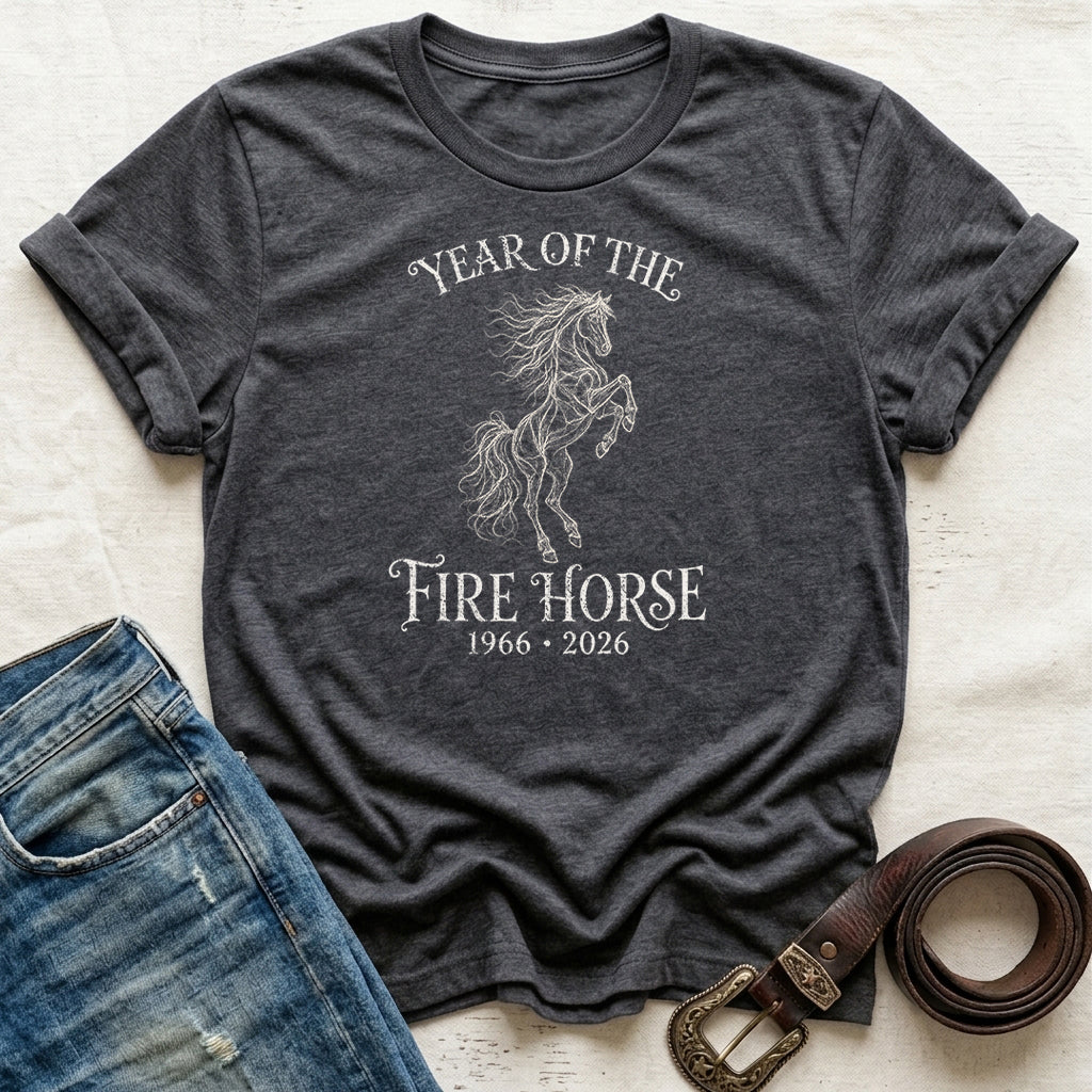 Year of the Fire Horse T-Shirt