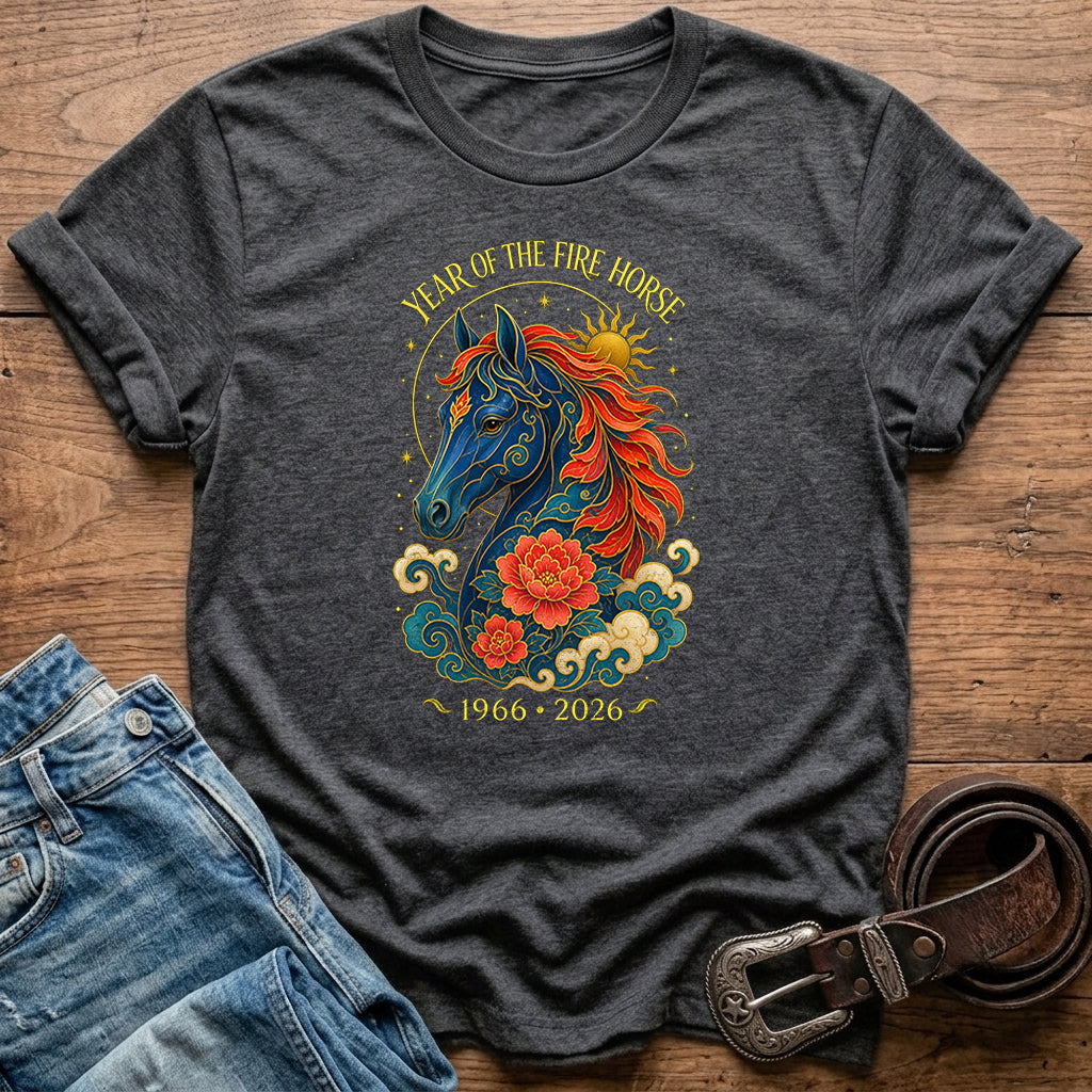 Year Of The Fire Horse T-Shirt