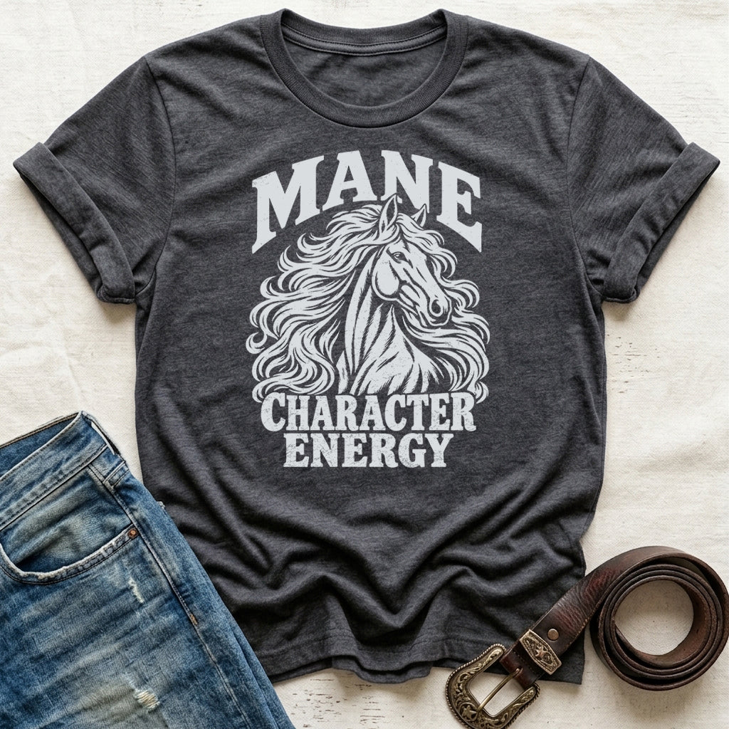 Mane Character Energy T-Shirt