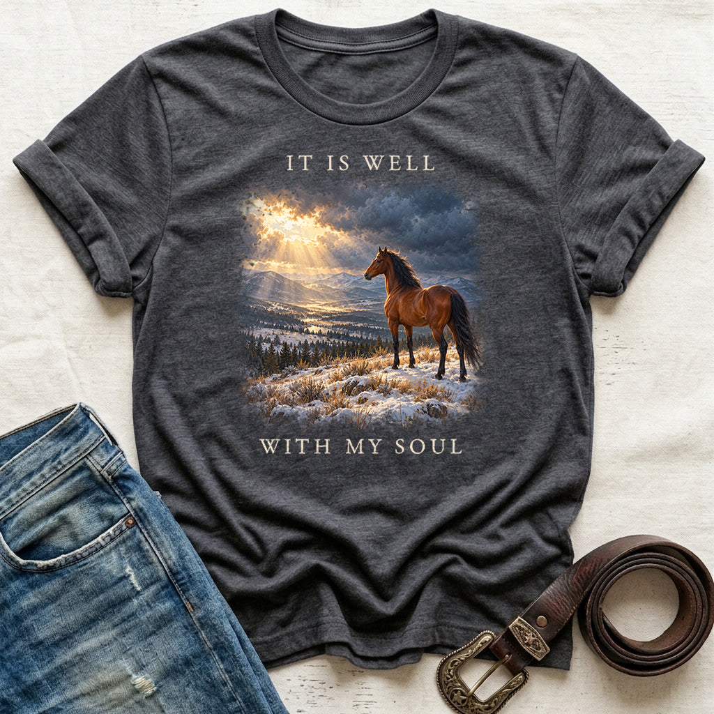 It Is Well T-Shirt
