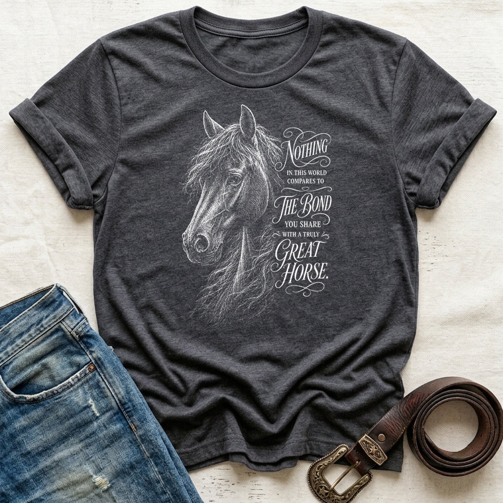 The Bond Of A Horse T-Shirt