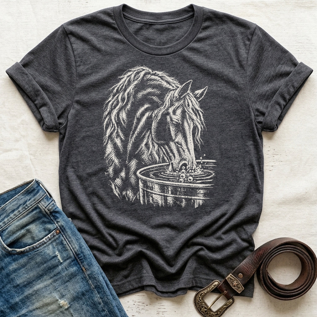 A Drink at the Trough T-Shirt