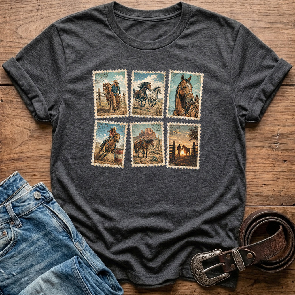 Vintage Stamps T-Shirt