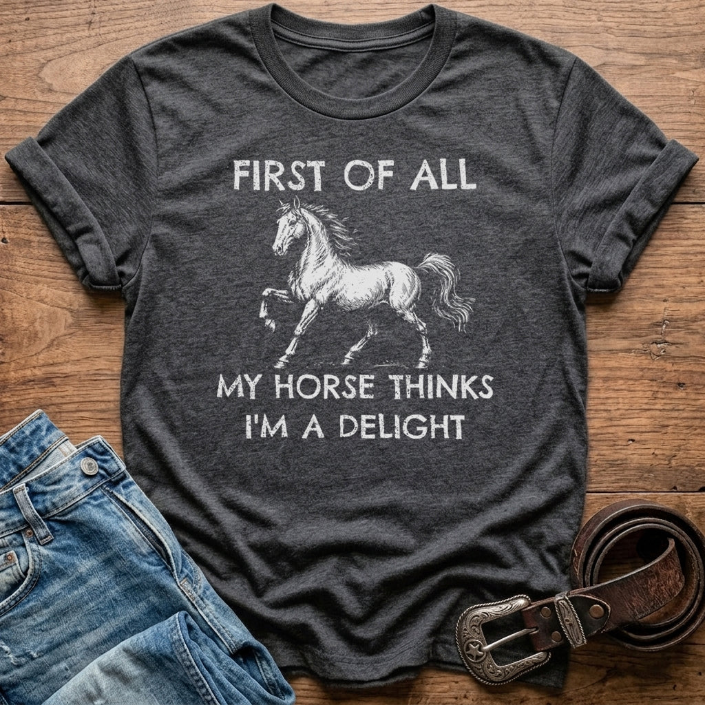 First Of All T-Shirt