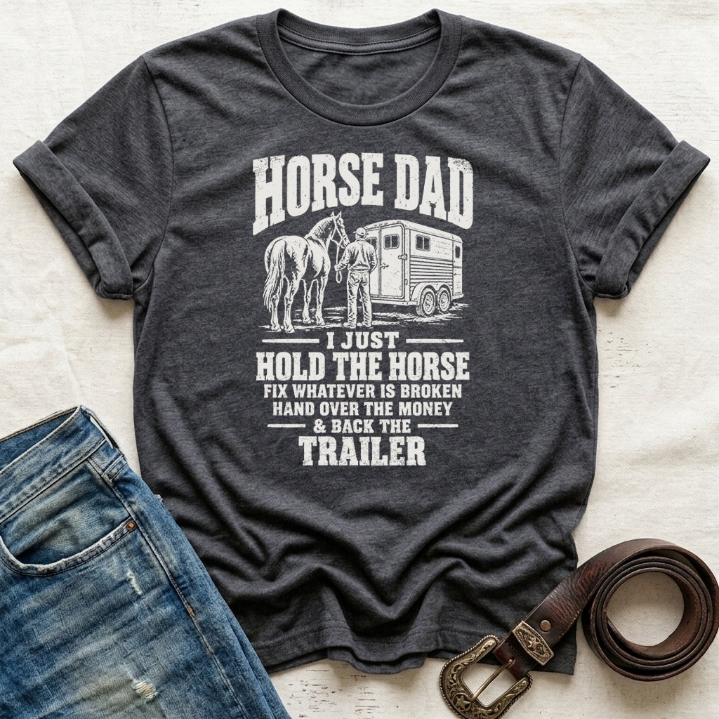 Horse Dad T-Shirt