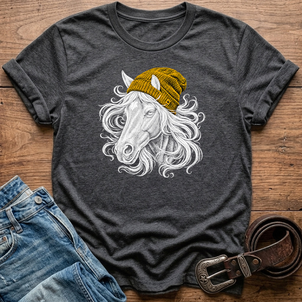 Winter Horse T-Shirt