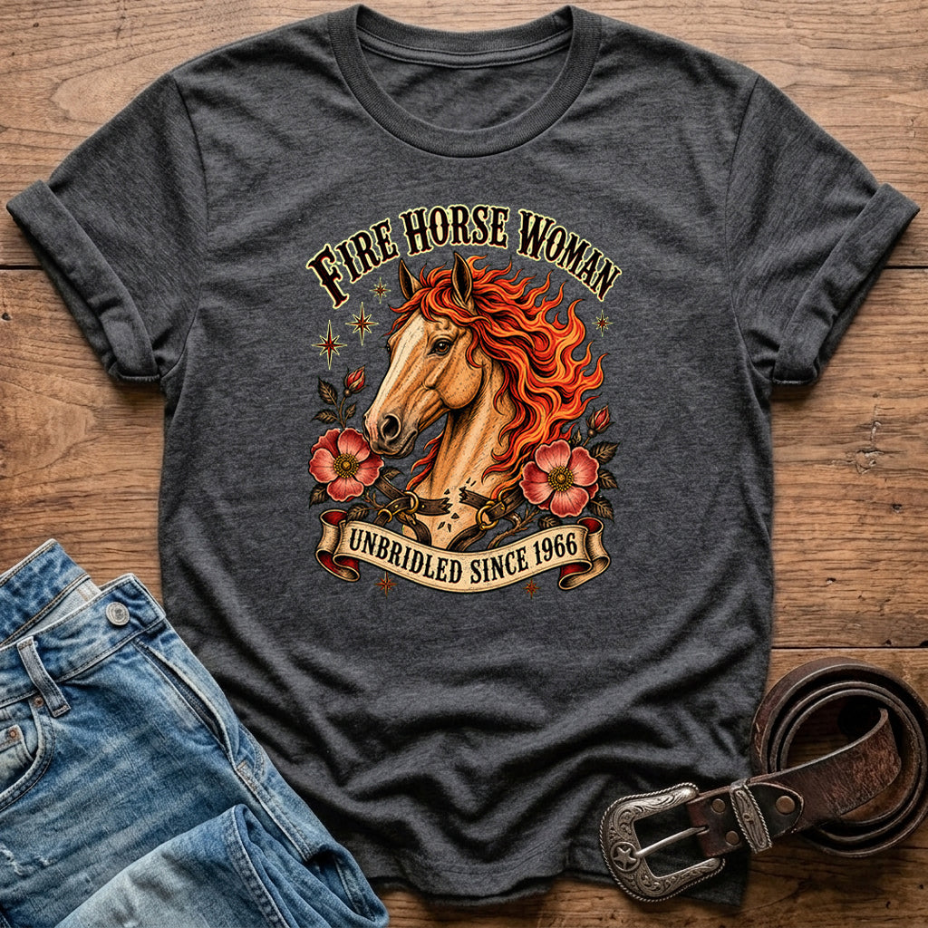 Year Of The Fire Horse T-Shirt