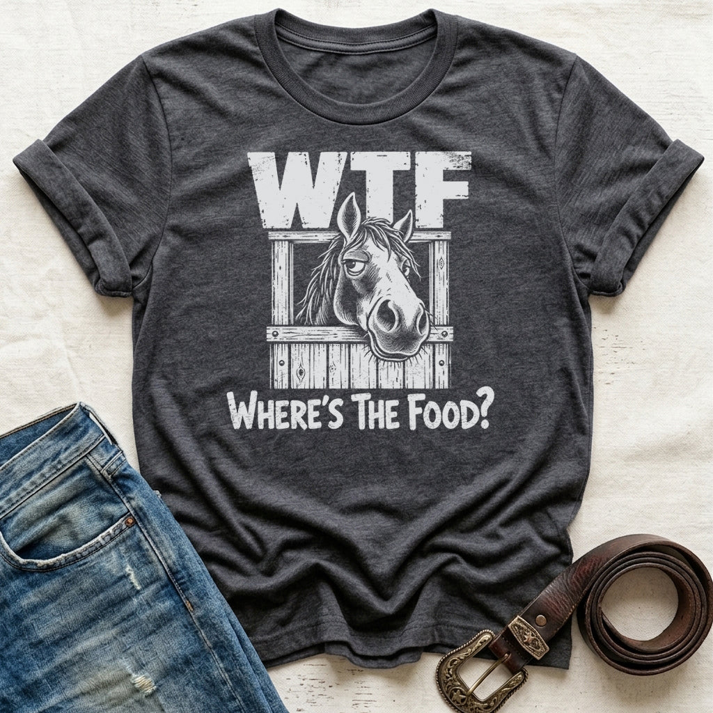 Where's The Food T-Shirt