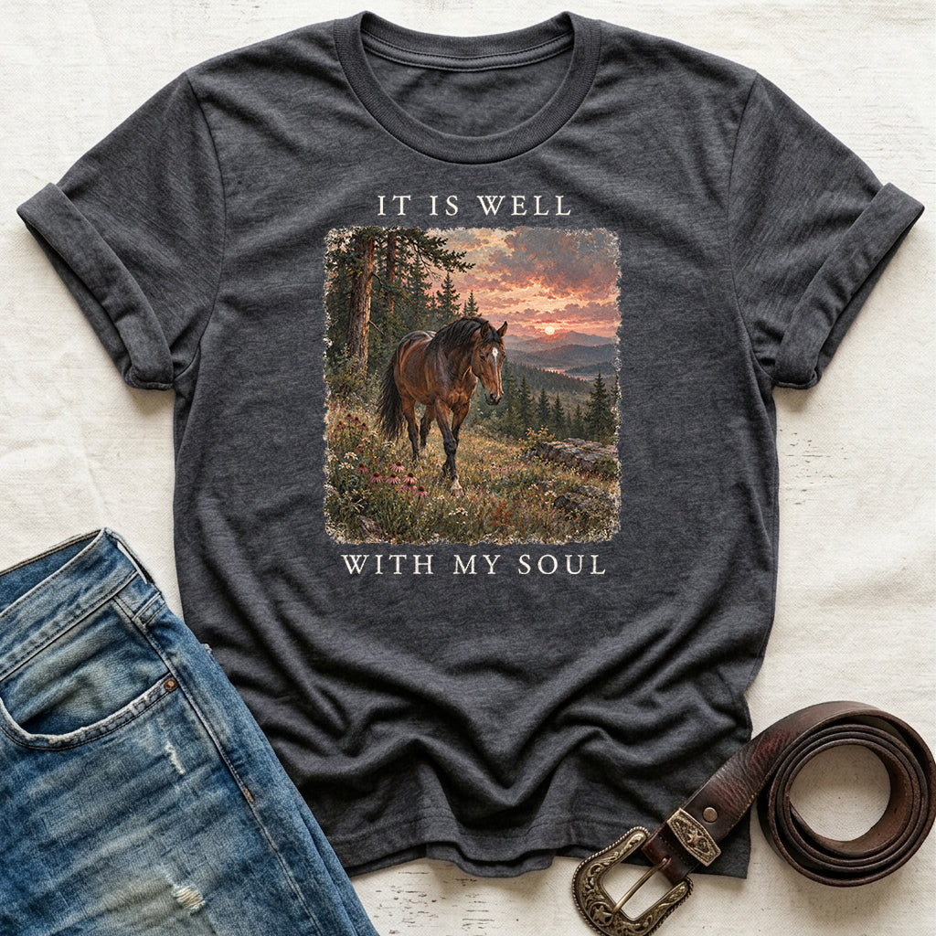 It Is Well T-Shirt