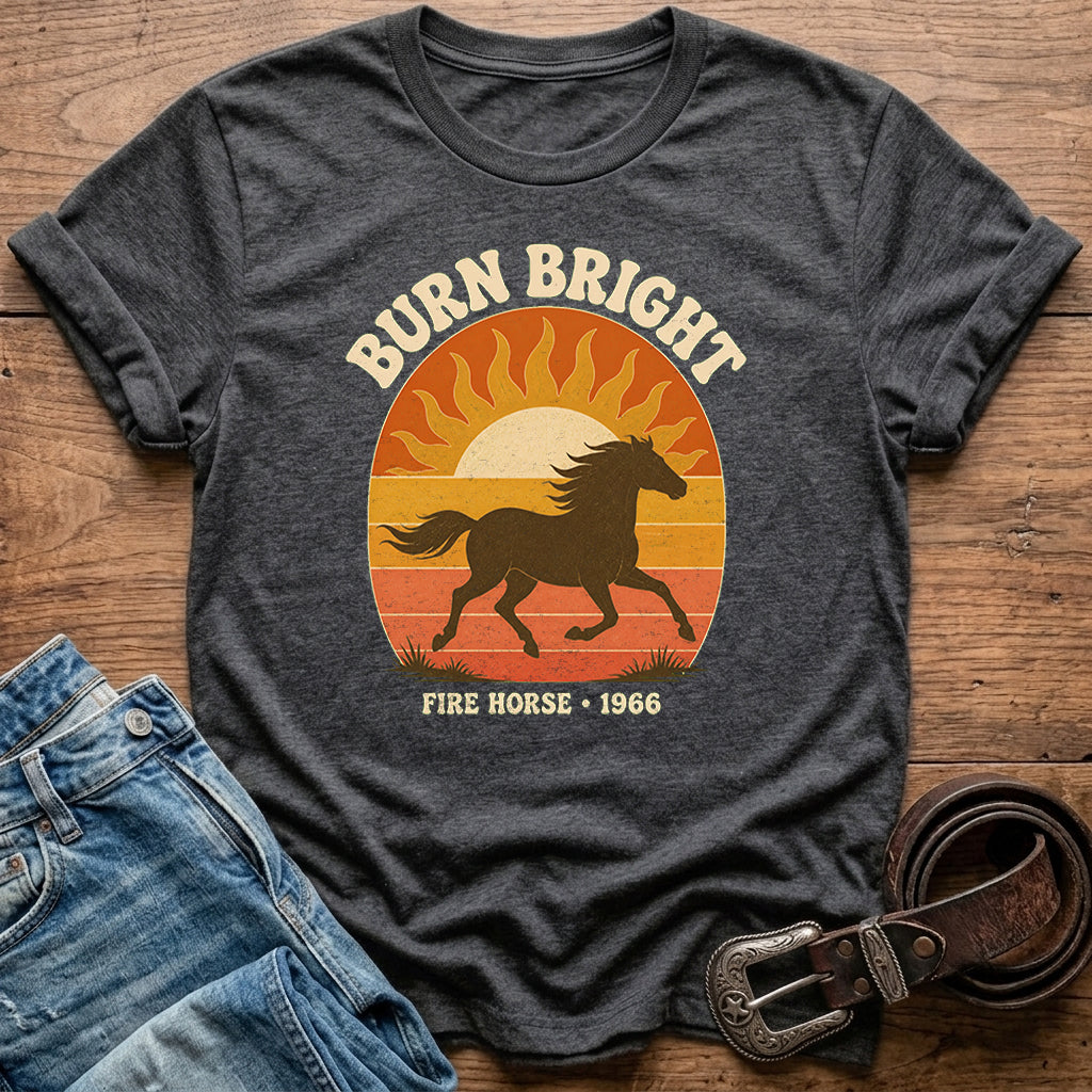 Year Of The Fire Horse T-Shirt