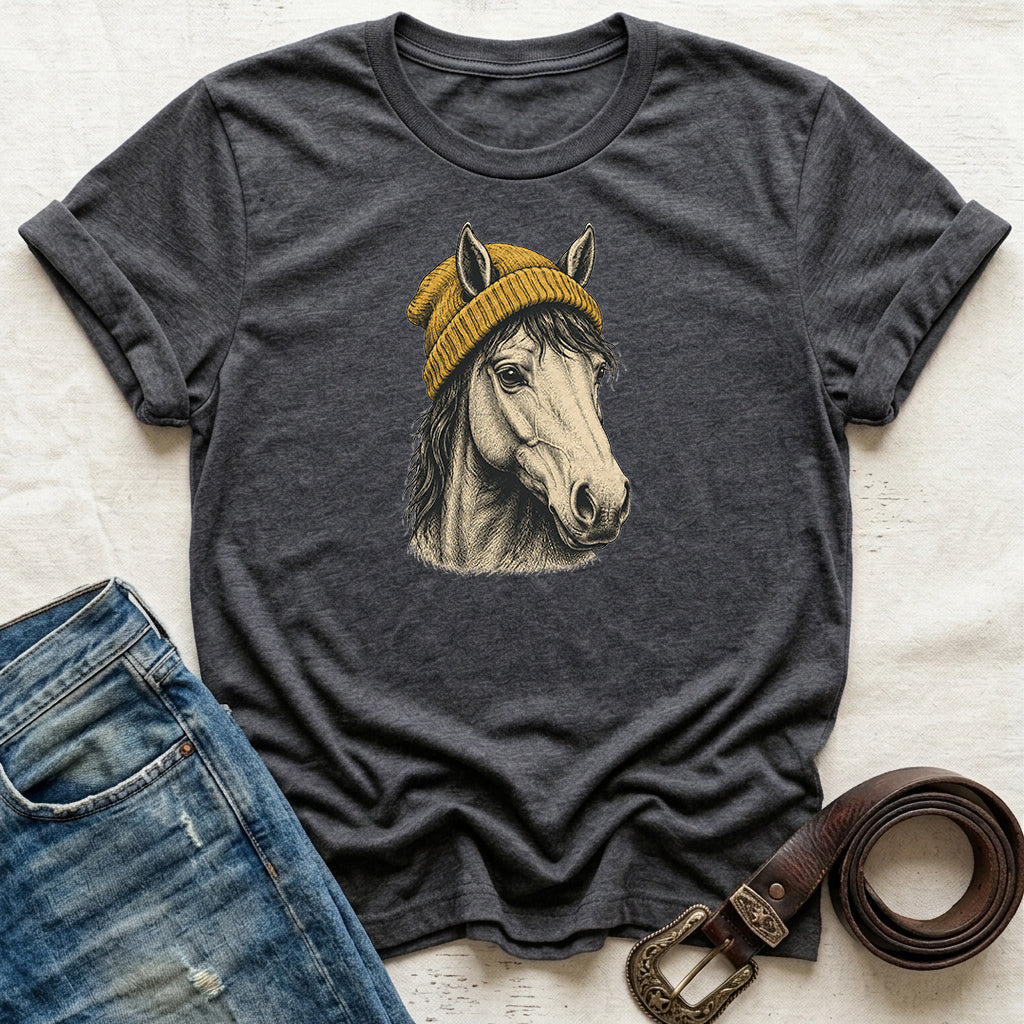 Beanie Horse T-Shirt