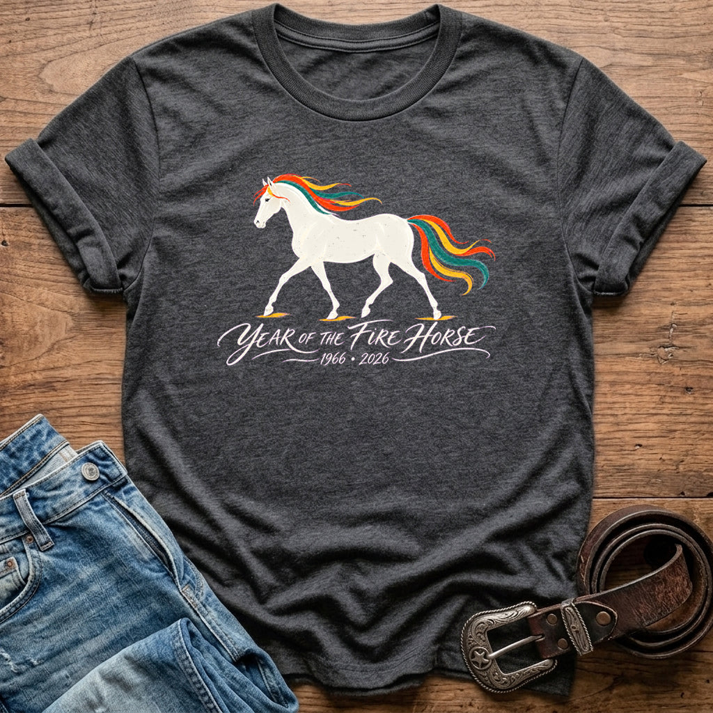 Year Of The Fire Horse T-Shirt