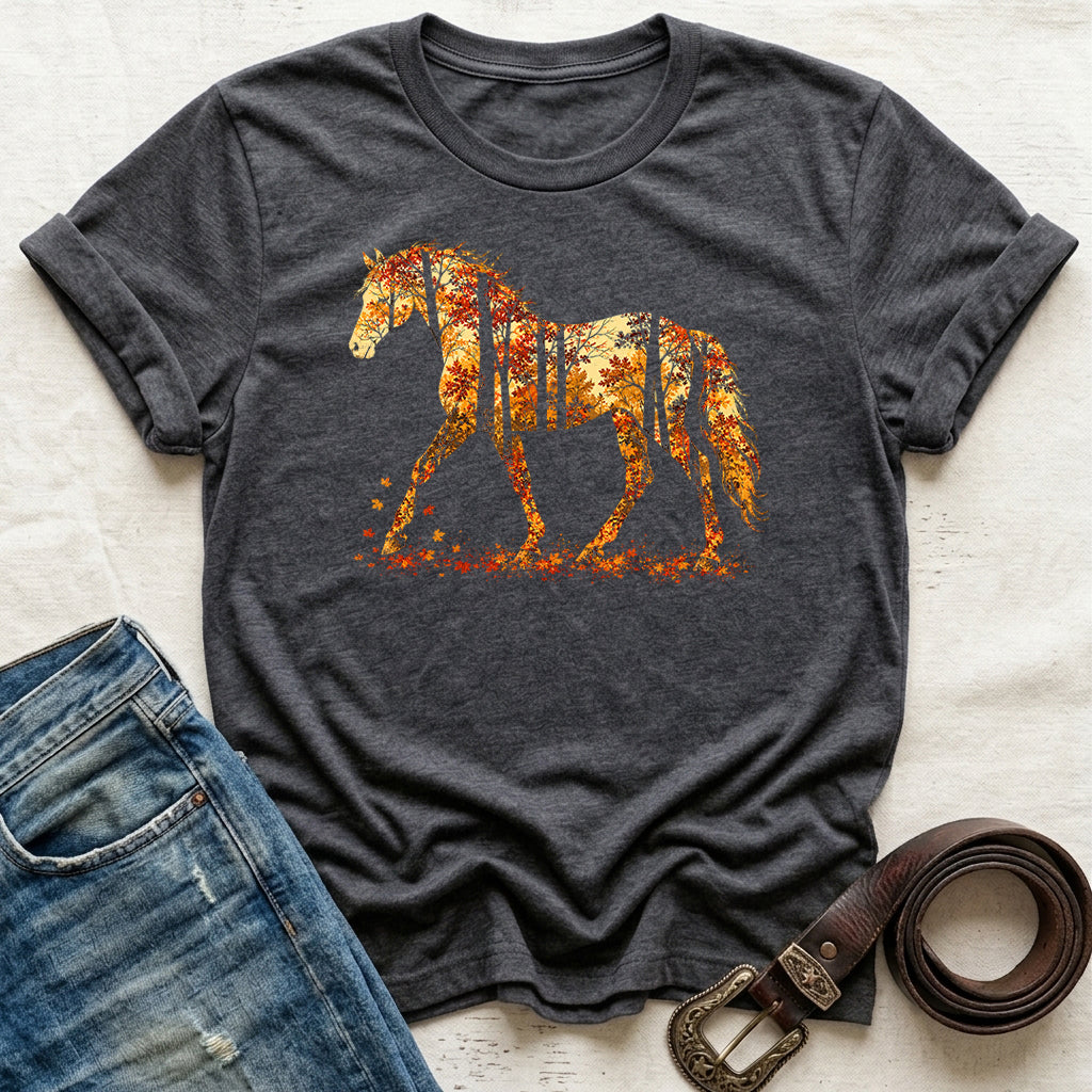October Horse T-Shirt