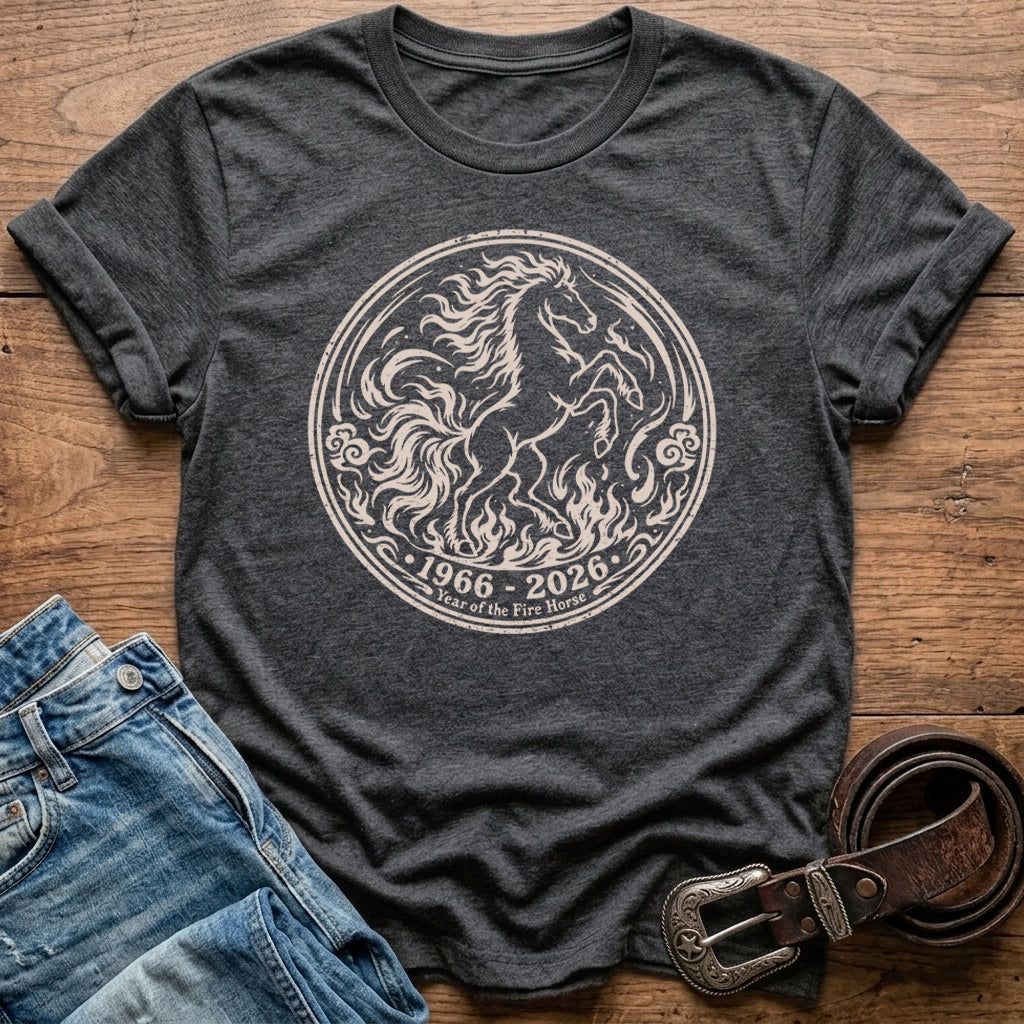 Year Of The Fire Horse T-Shirt