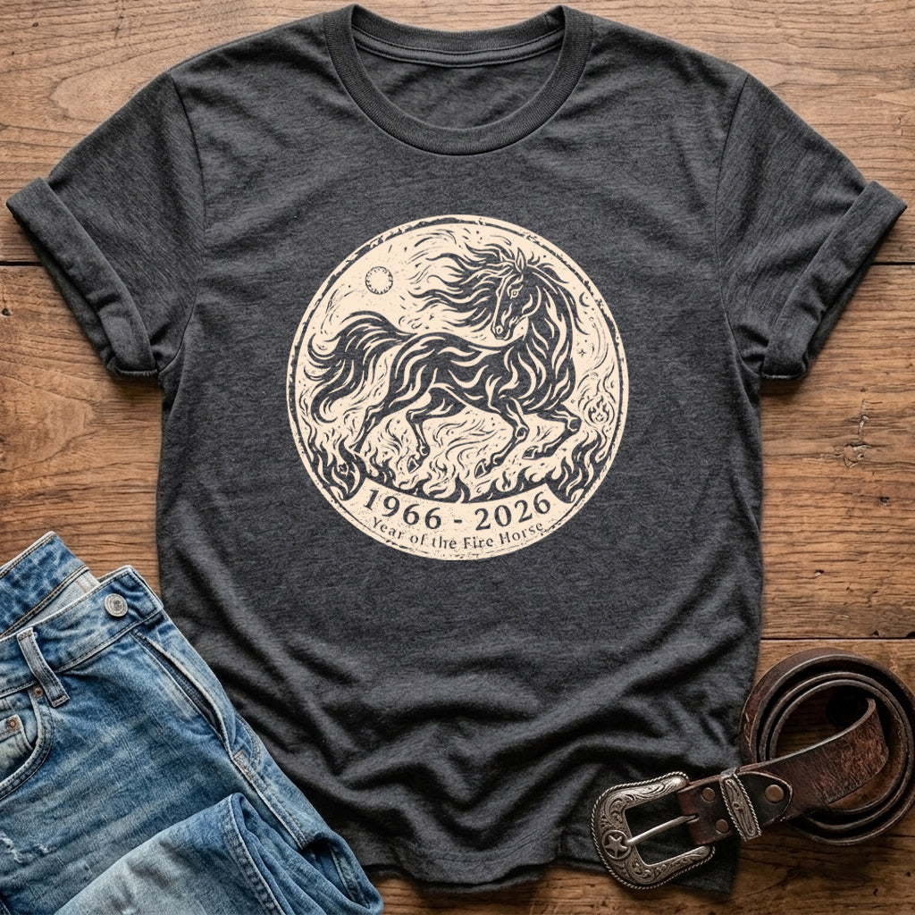 Year Of The Fire Horse T-Shirt