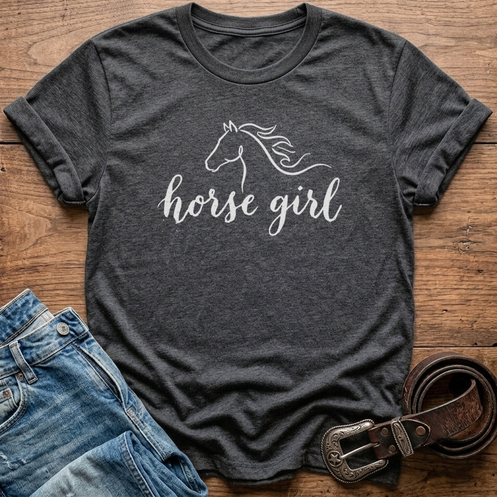 Horse Girl T-Shirt