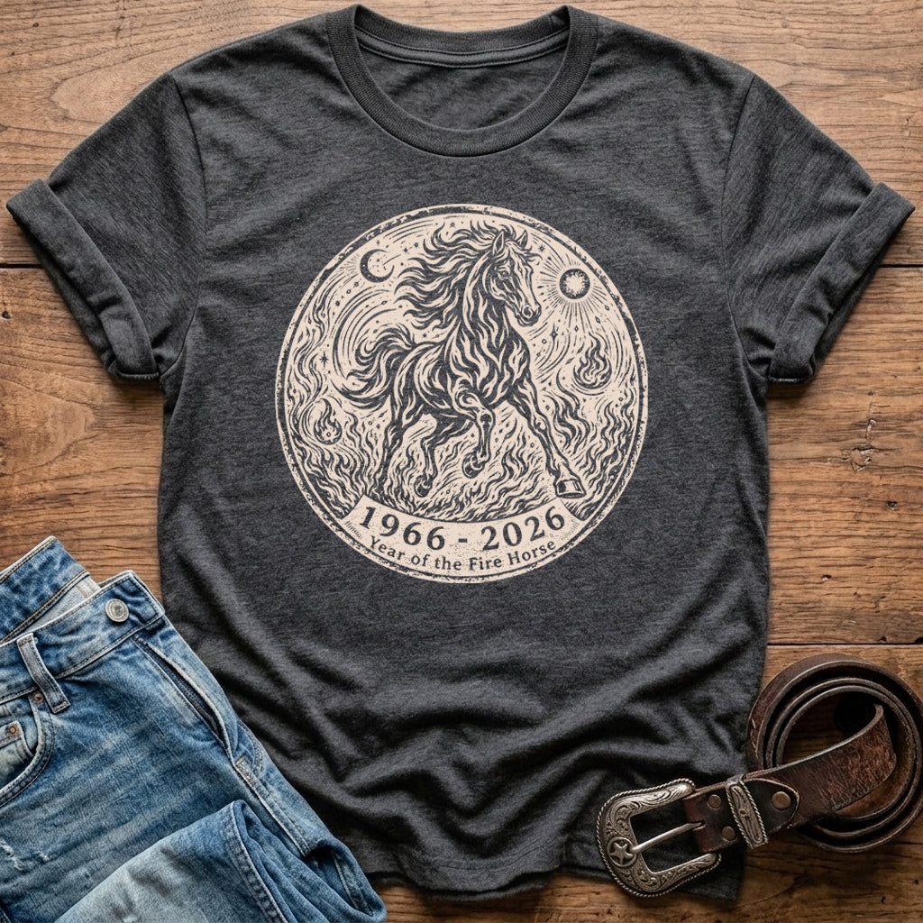 Year Of The Fire Horse T-Shirt