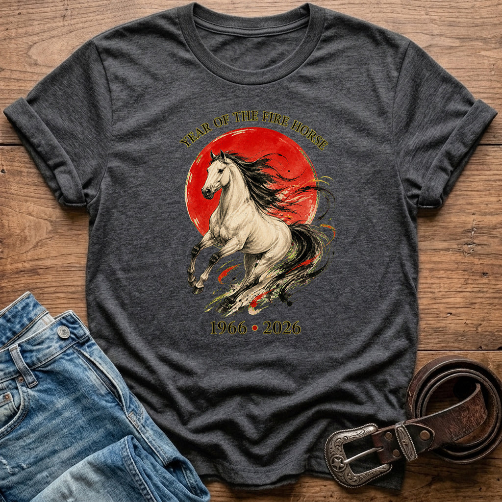 Year Of The Fire Horse T-Shirt