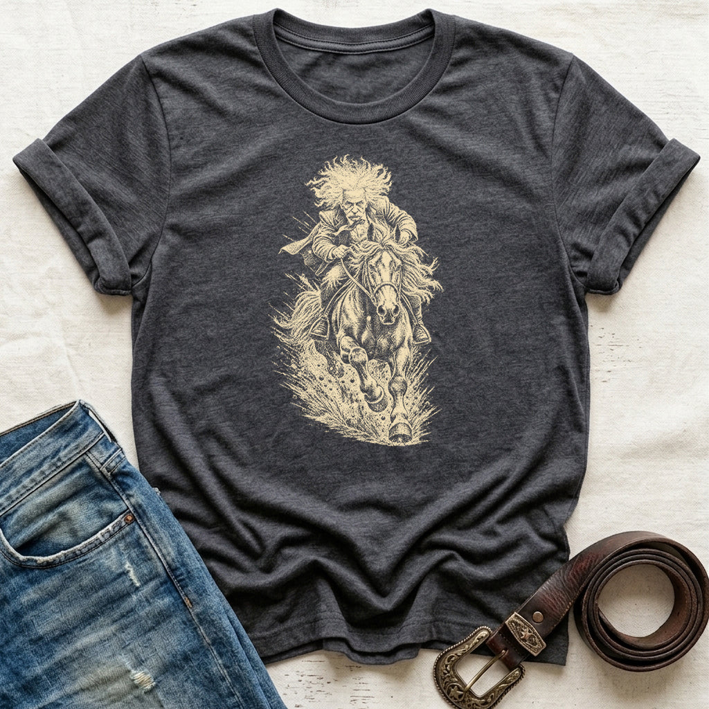The Theory of Equine Relativity T-Shirt