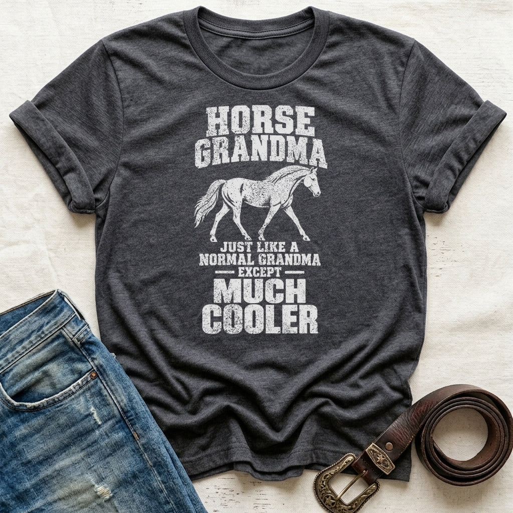 Horse Grandma T-Shirt