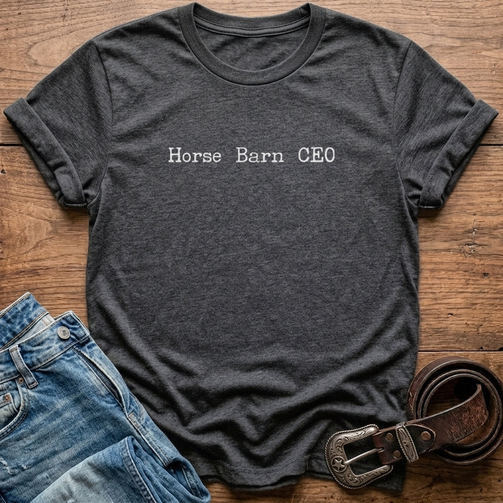 Horse Barn CEO T-Shirt