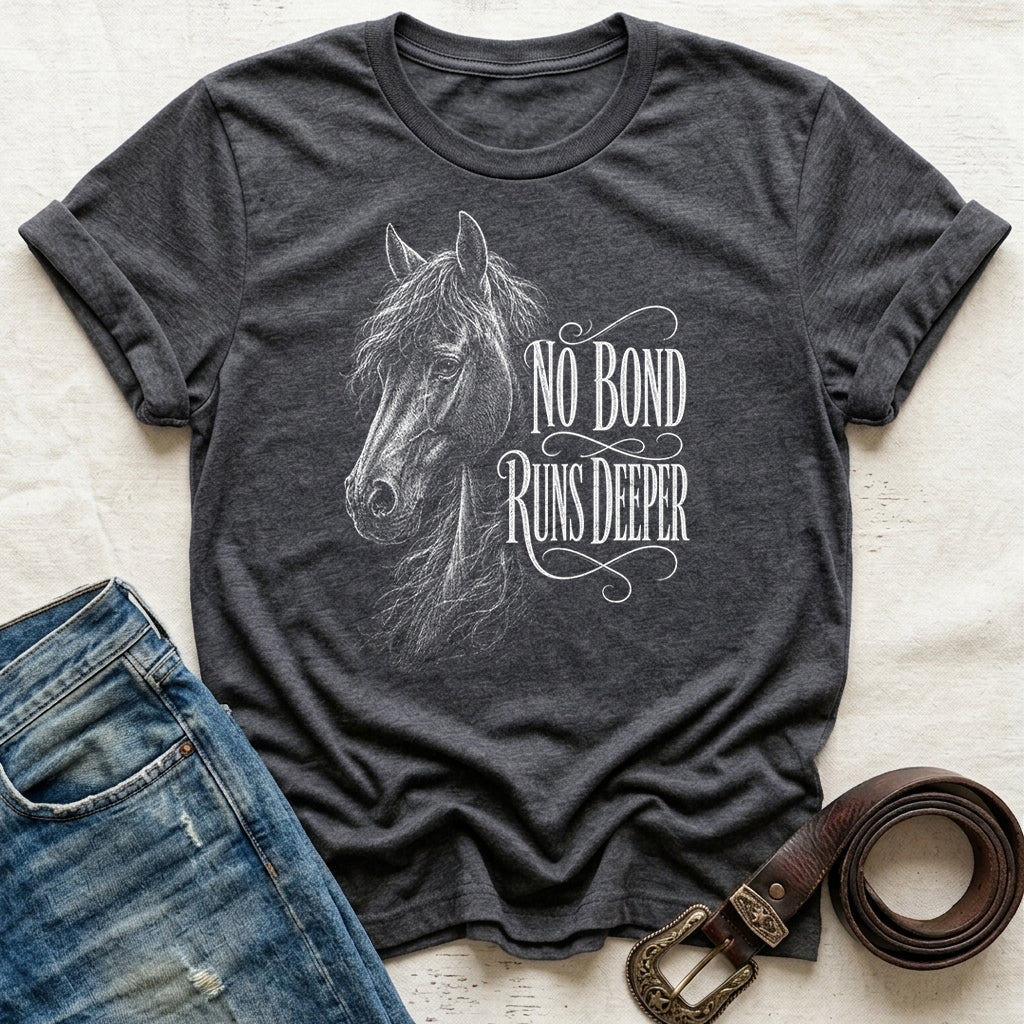 No Bond Runs Deeper T-Shirt