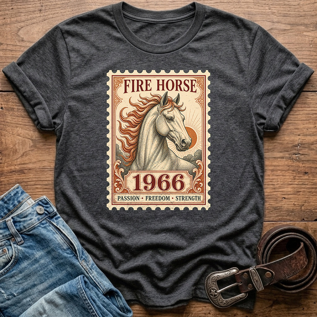 Year Of The Fire Horse T-Shirt