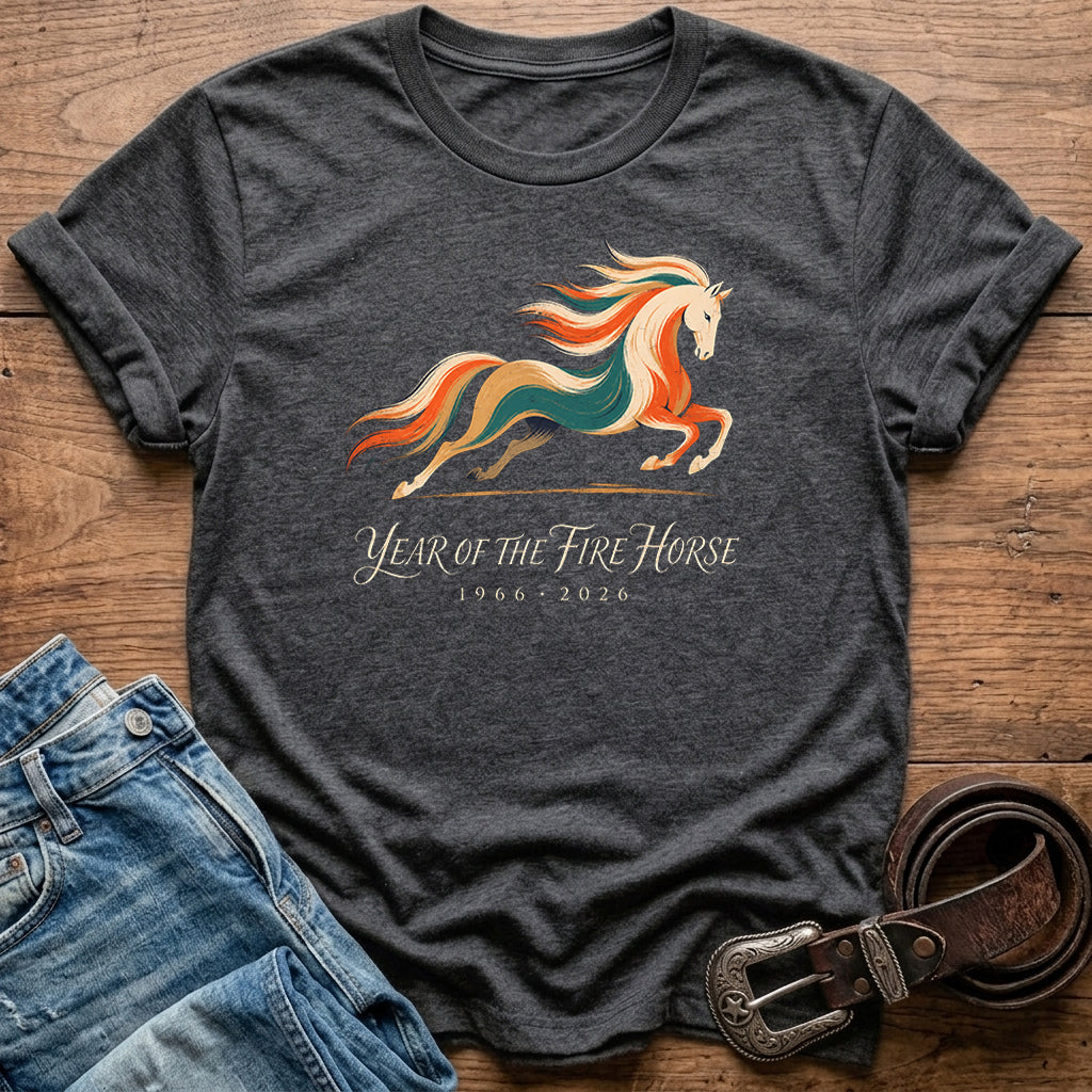 Year Of The Fire Horse T-Shirt