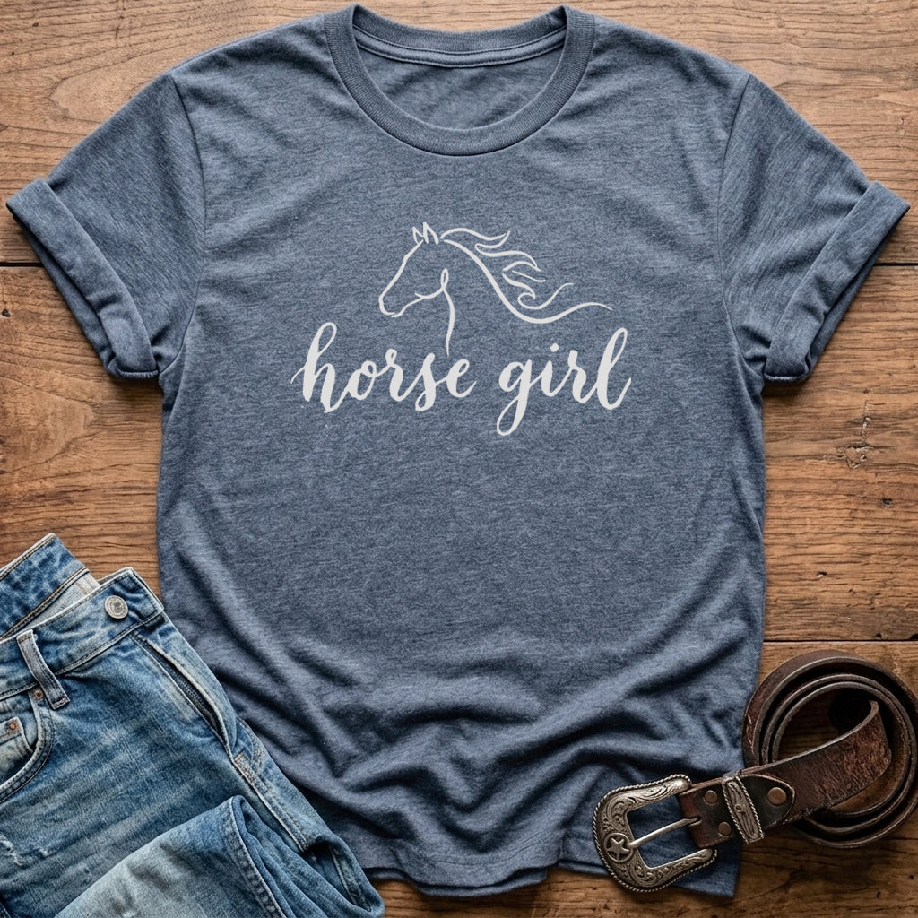 Horse Girl T-Shirt
