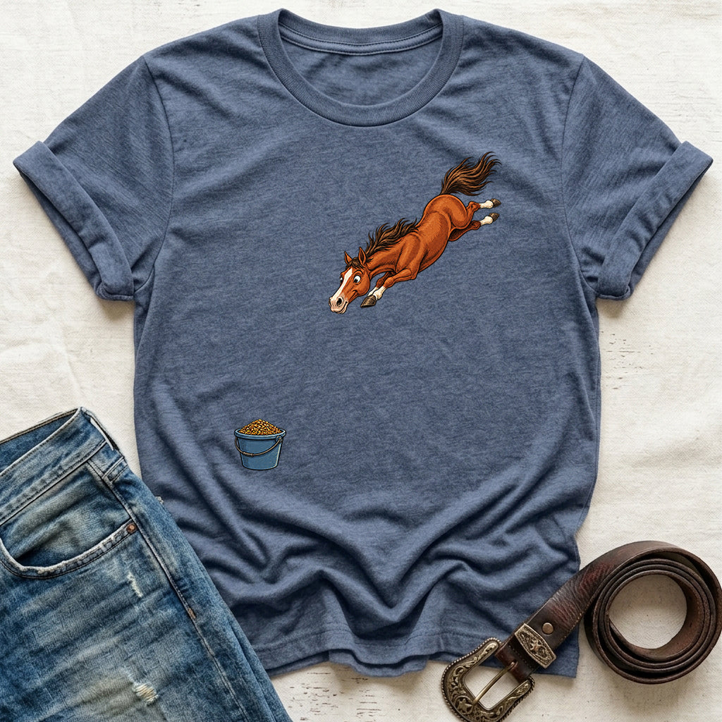 Feed-Seeking Missile T-Shirt
