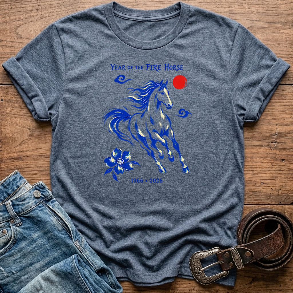 Year Of The Fire Horse T-Shirt