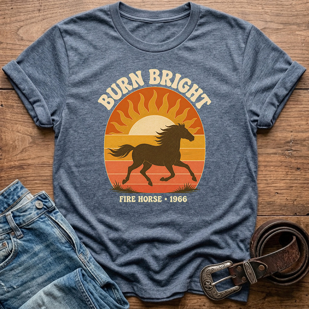 Year Of The Fire Horse T-Shirt