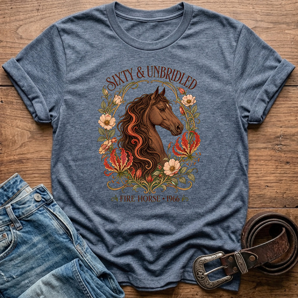 Year Of The Fire Horse T-Shirt