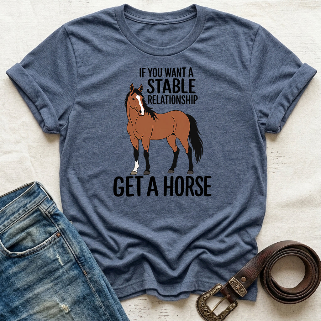 Get A Horse T-Shirt