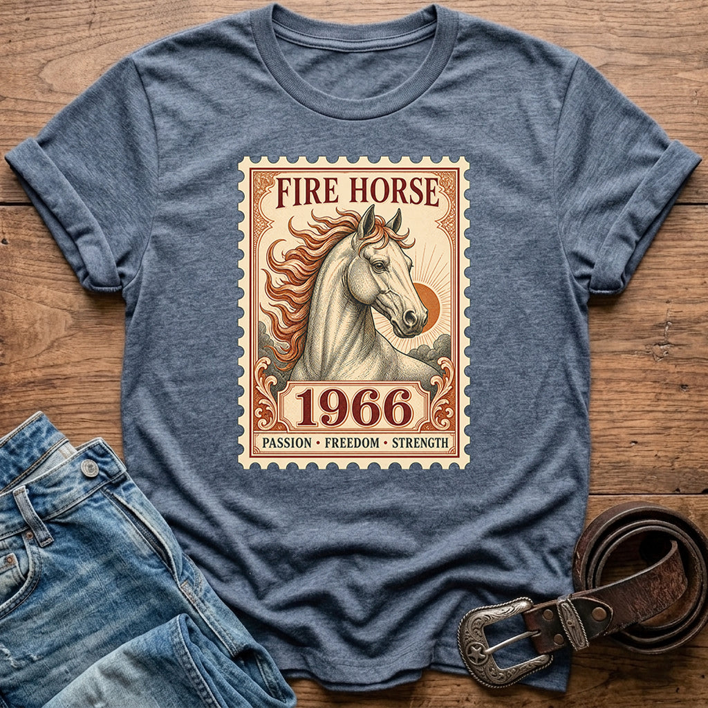 Year Of The Fire Horse T-Shirt