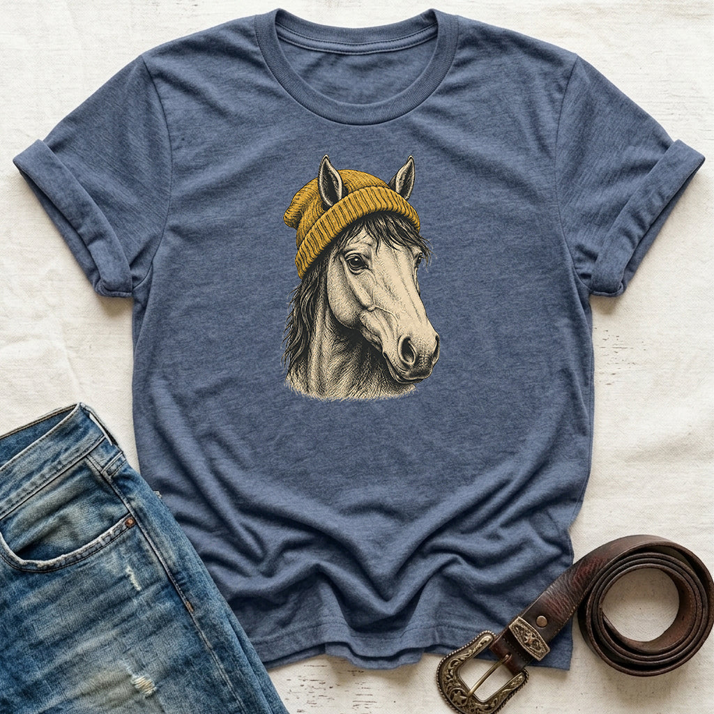 Beanie Horse T-Shirt