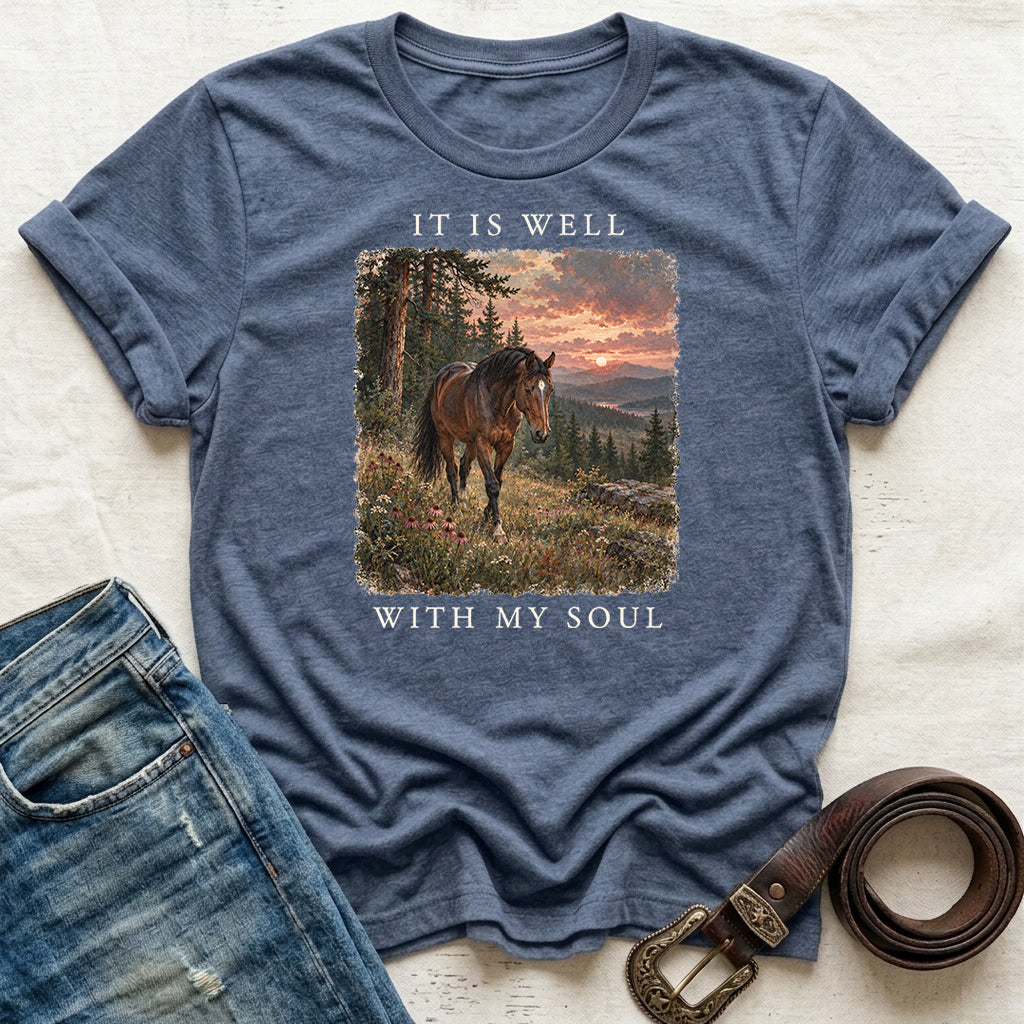It Is Well T-Shirt