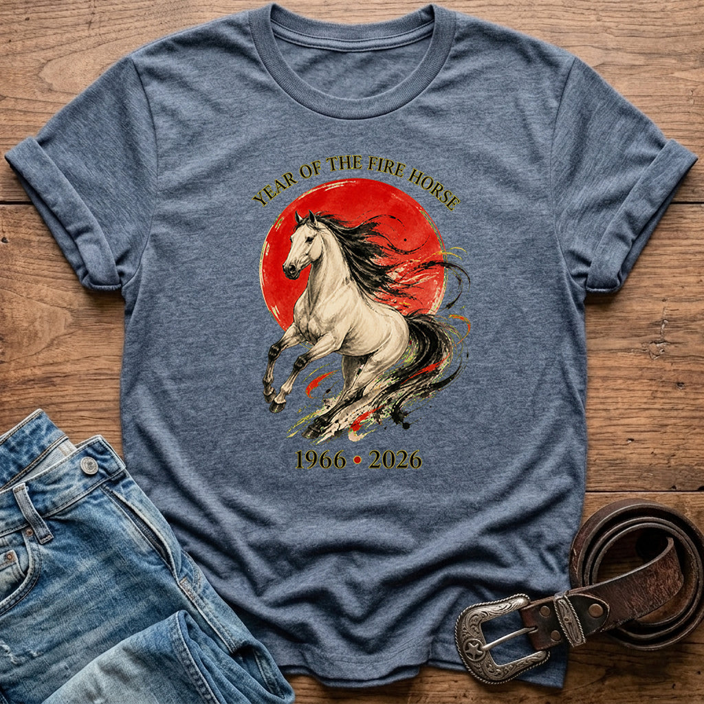 Year Of The Fire Horse T-Shirt
