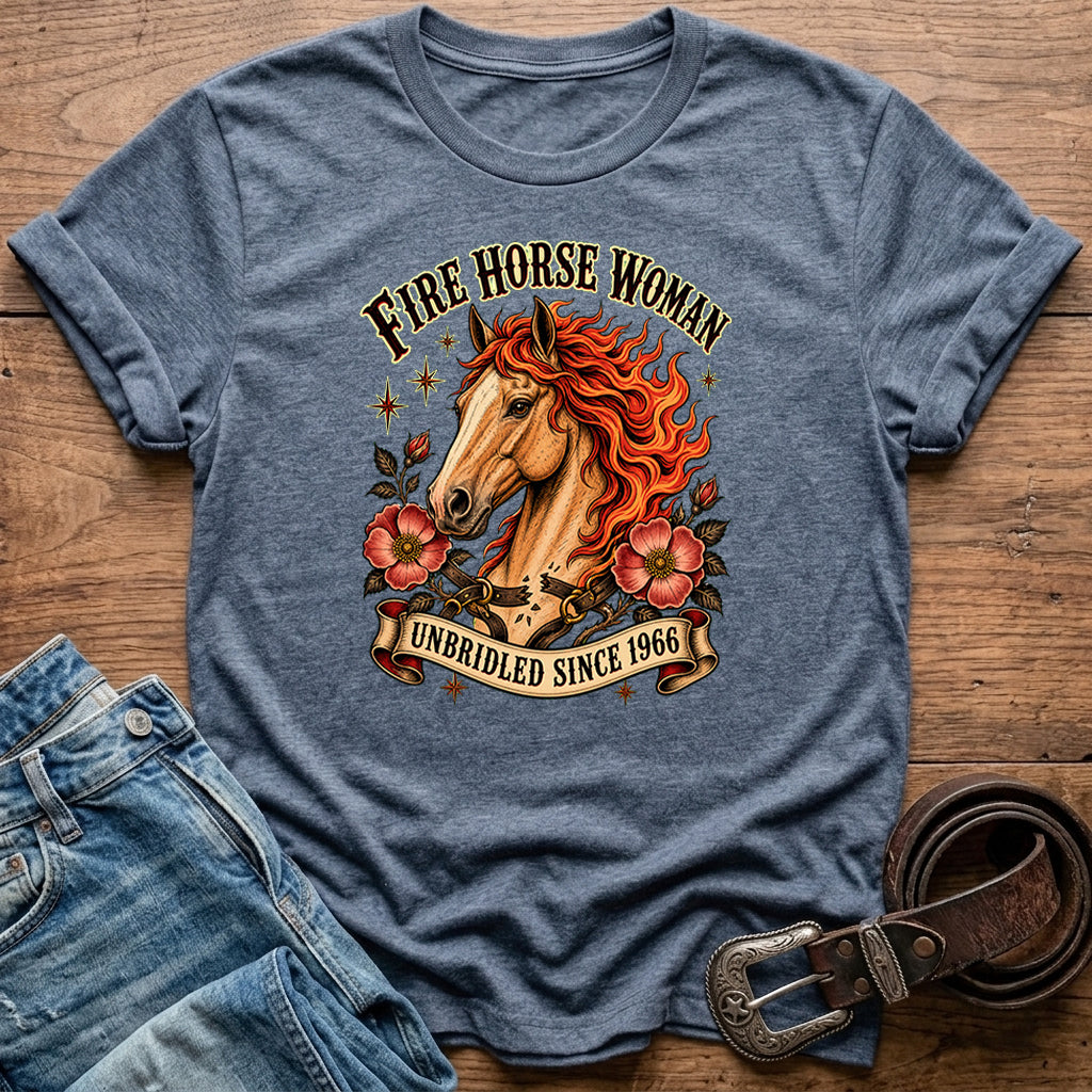 Year Of The Fire Horse T-Shirt