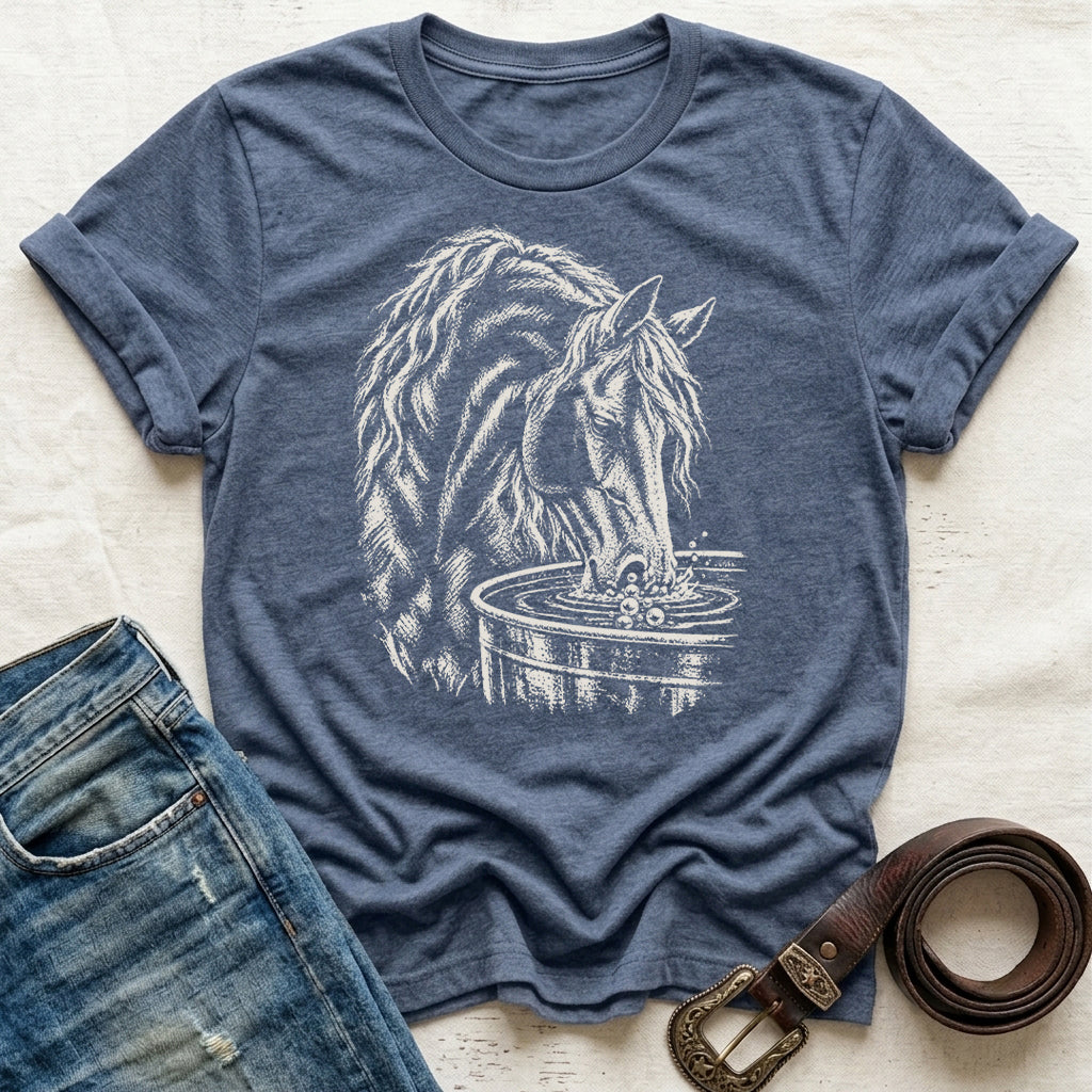 A Drink at the Trough T-Shirt