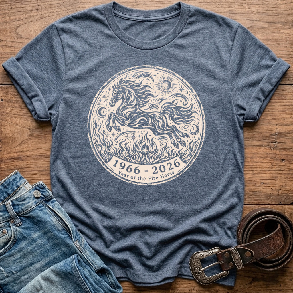 Year Of The Fire Horse T-Shirt