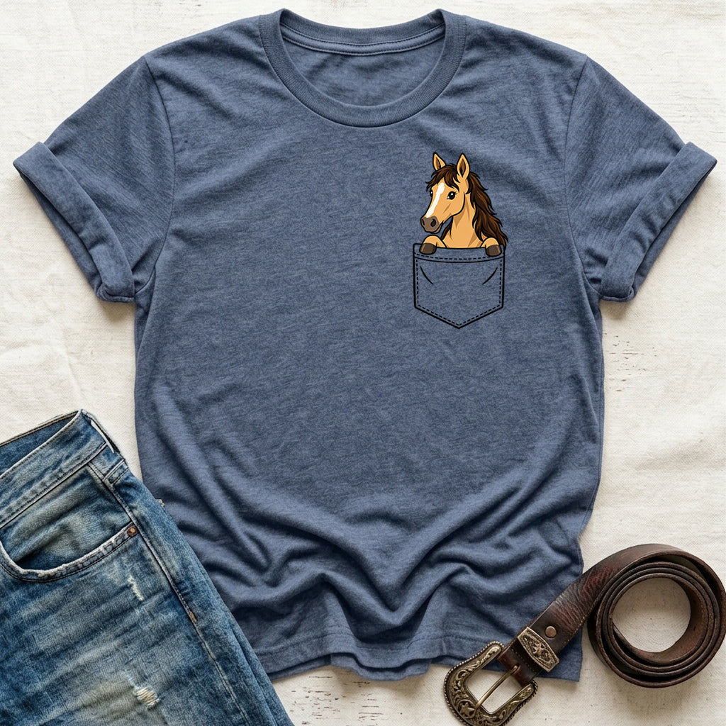 Never Without My Horse T-Shirt
