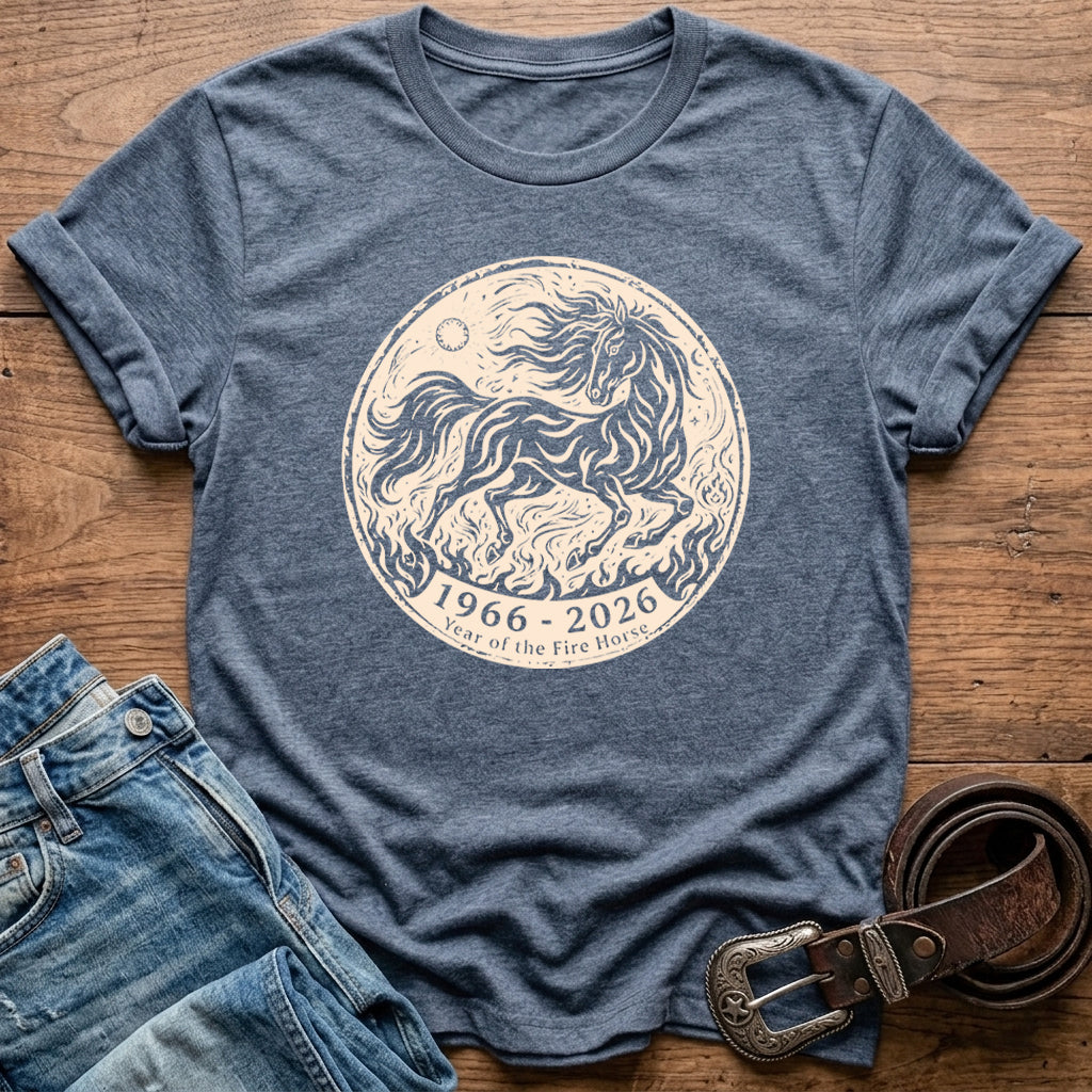 Year Of The Fire Horse T-Shirt